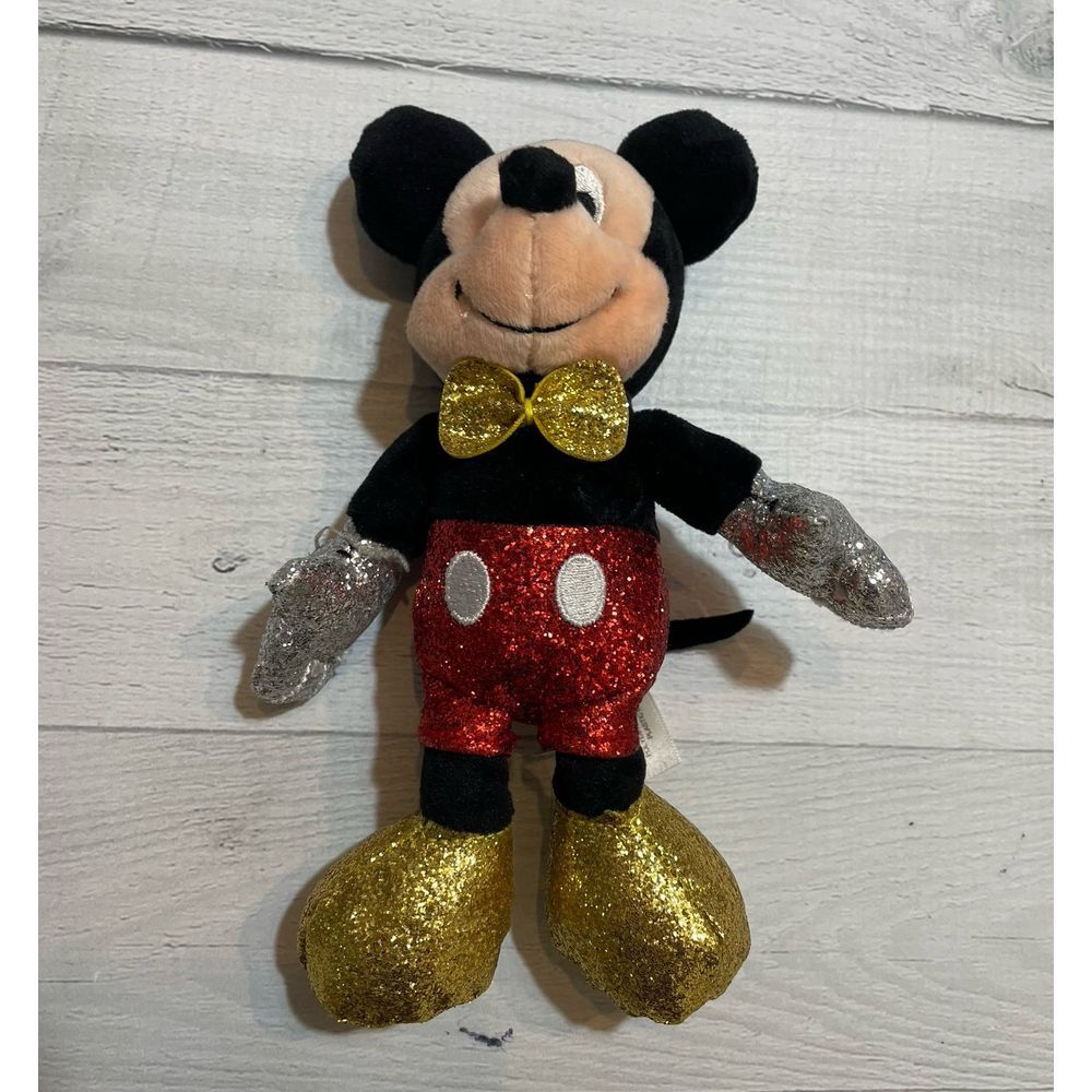TY sparkle mickey mouse plush